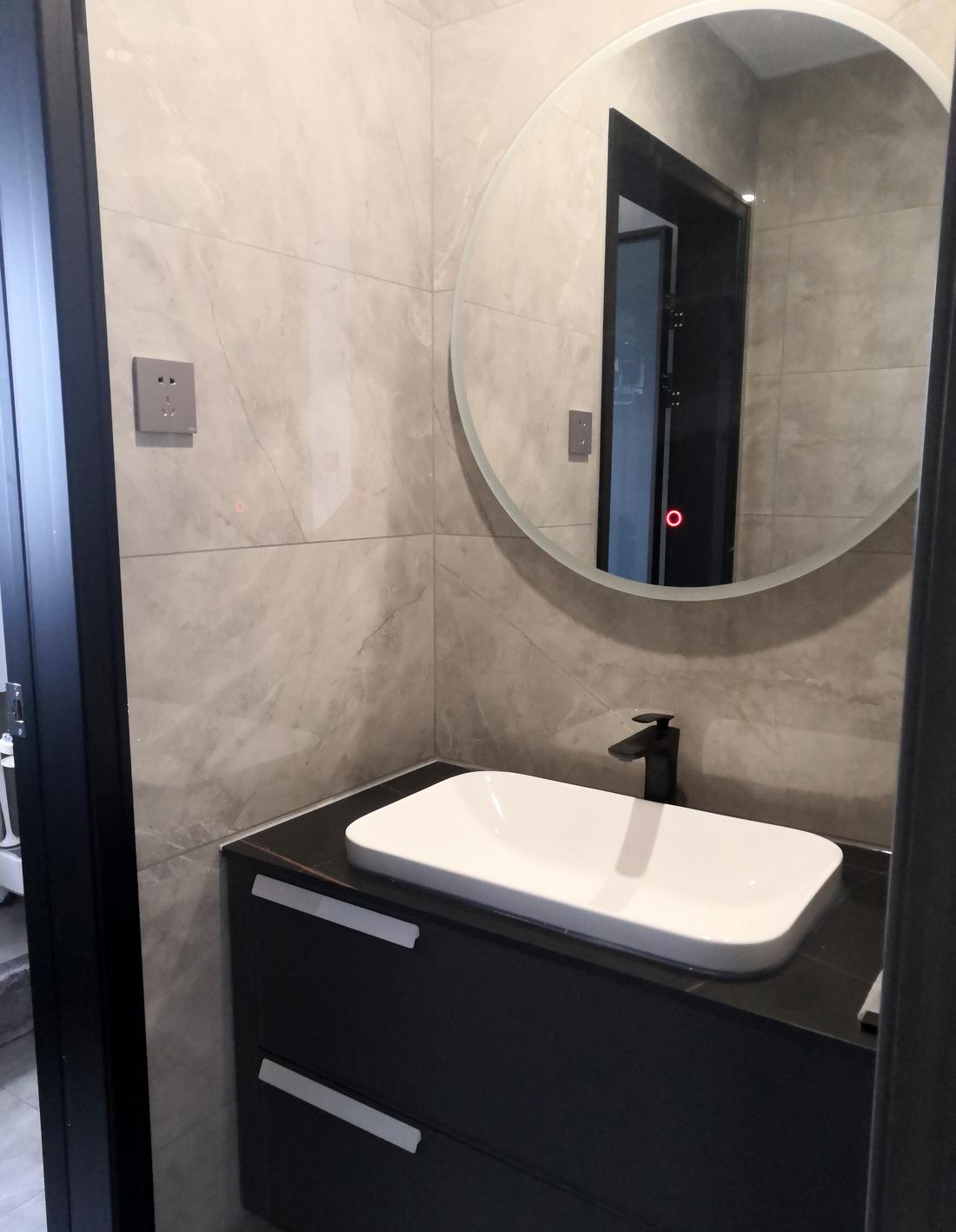 
灰度丨119㎡四房简约现代 -10