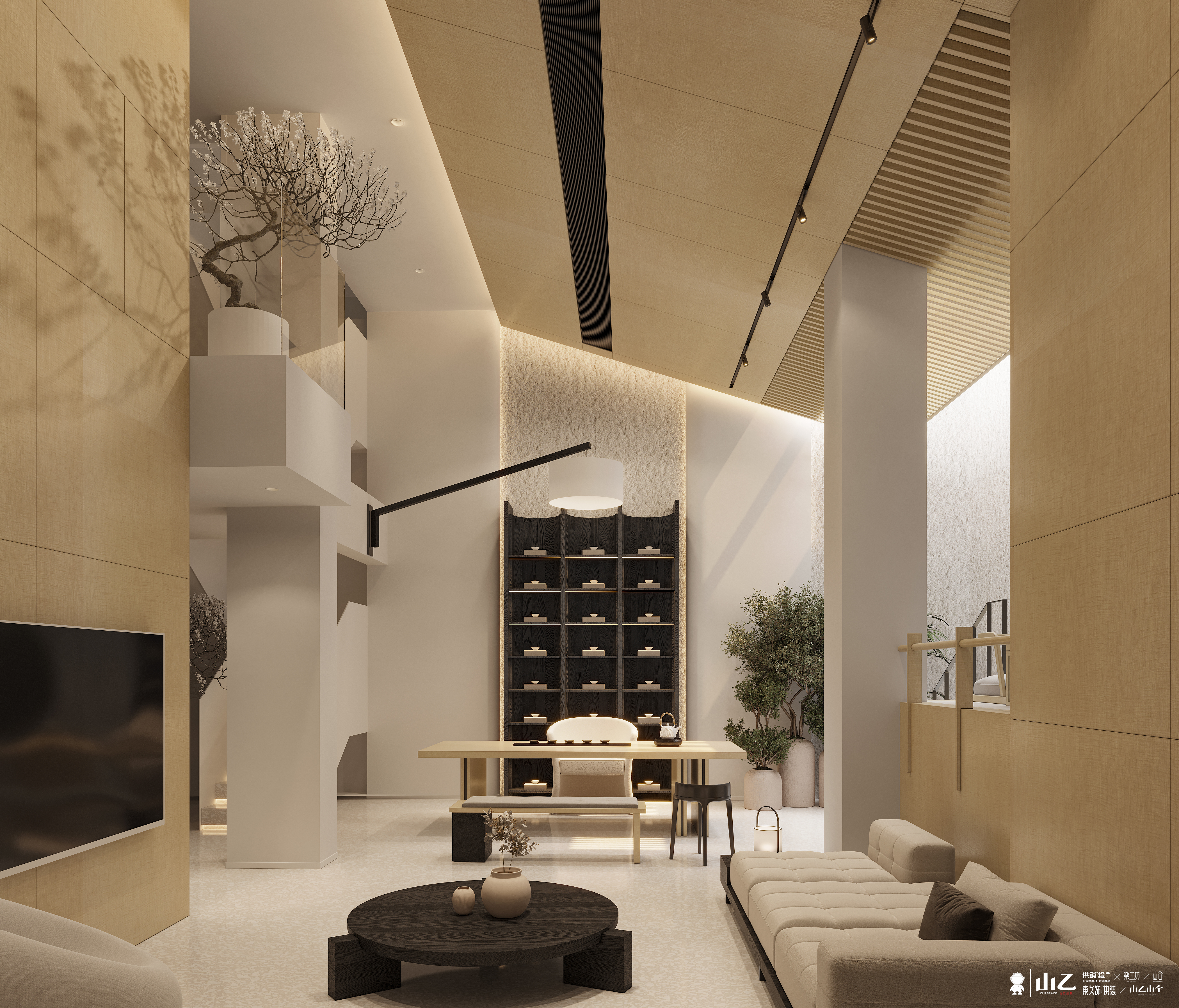 印长江别墅丨中国长沙丨山乙建设-10