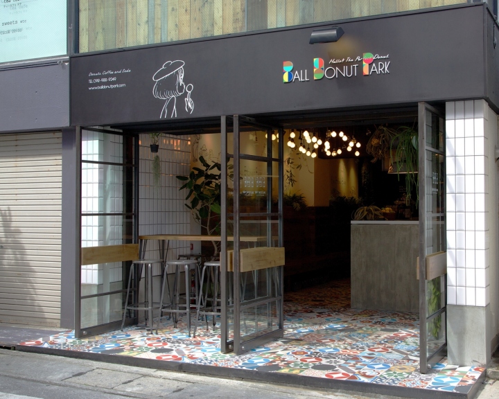 Ball Donut Park 甜品店室内设计丨日本冲绳丨日本 ZYCC 设计工作室-28