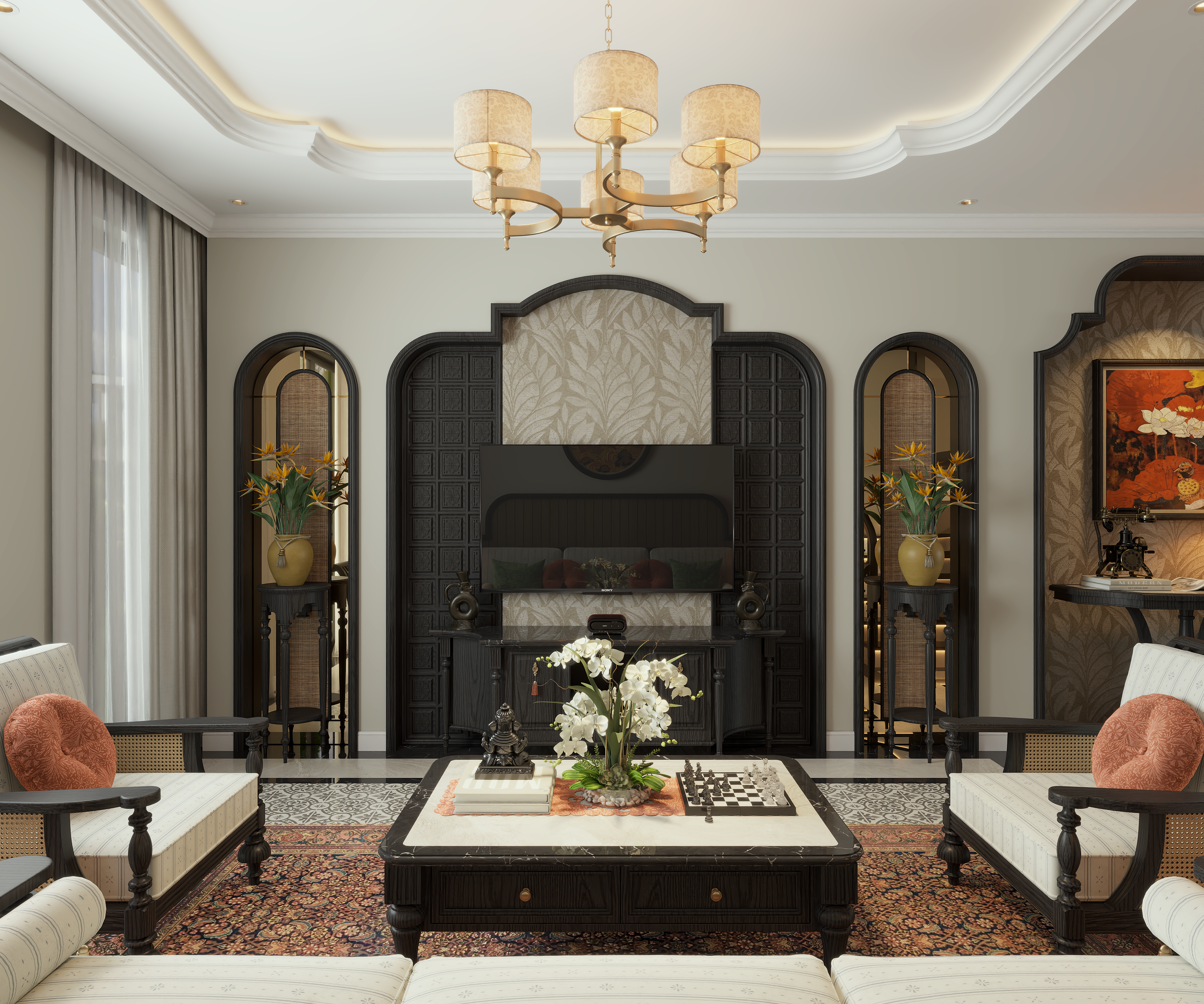 INDOCHINE - KHACH BEP VINHOMES-1