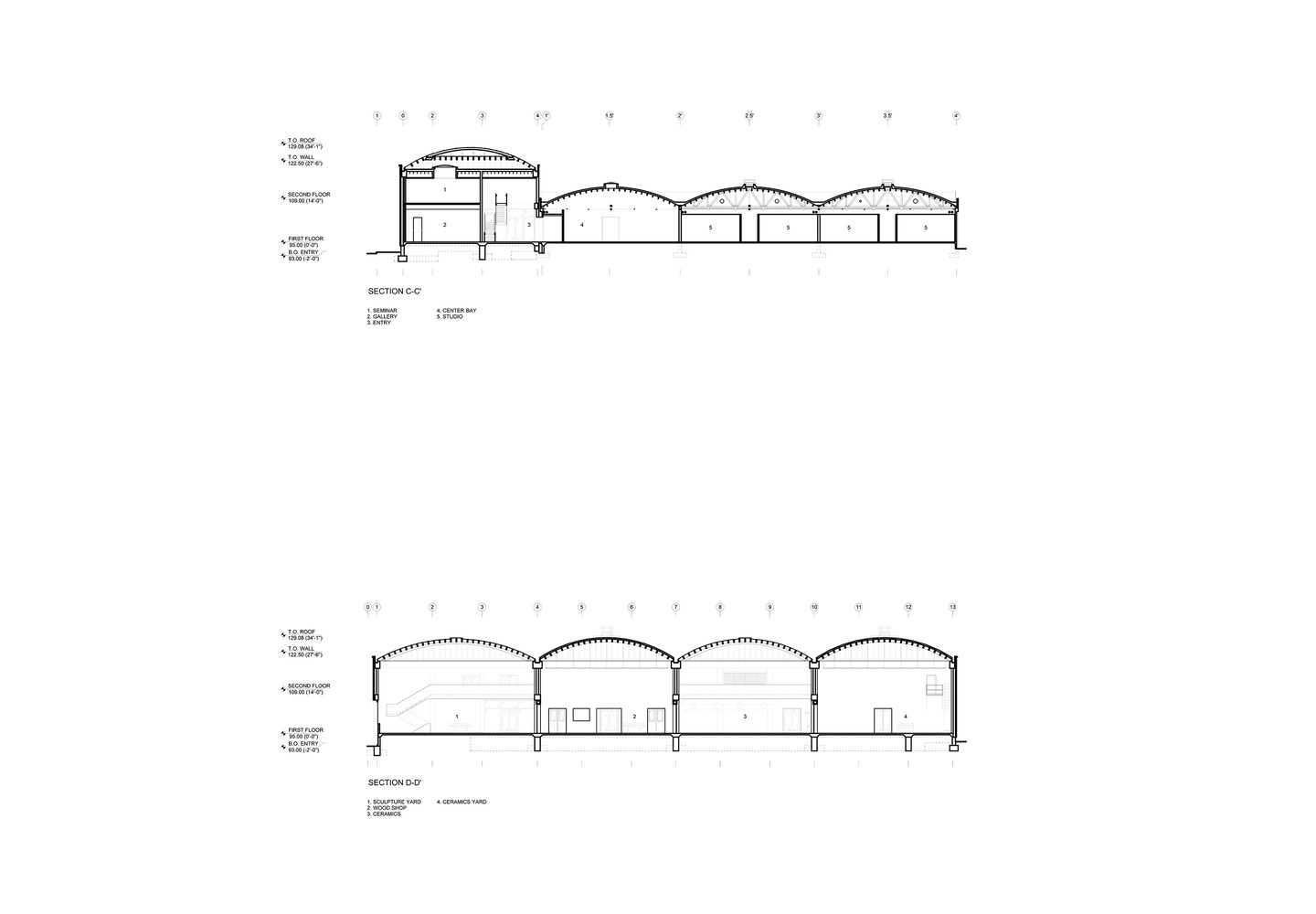 UCLA Margo Leavin 艺术学院研究生工作室丨美国加利福尼亚丨Johnston Marklee-50