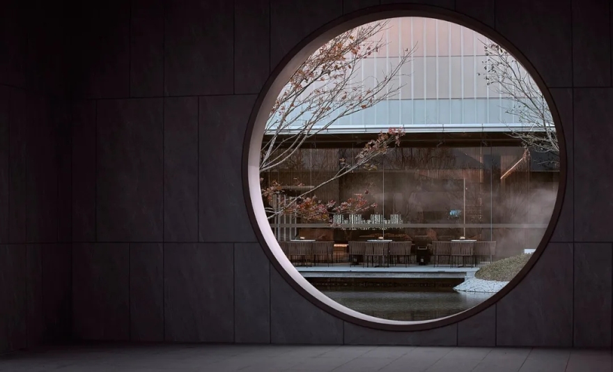 蓝城·台州澄园生活馆丨中国台州丨WJ STUDIO 万境设计-1