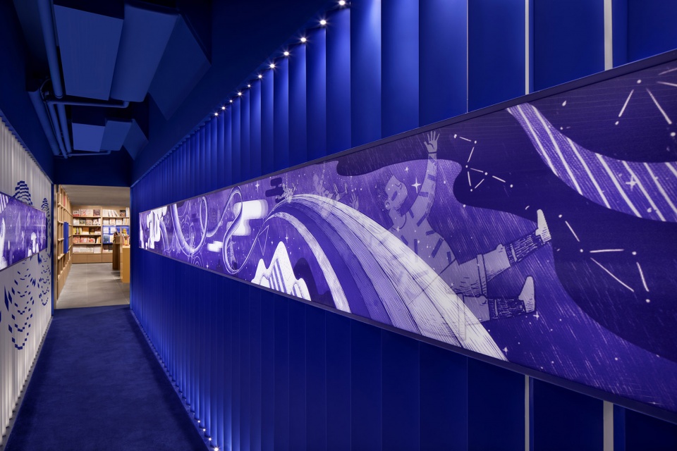 日夜流转中的都市文化灯塔 · 唐宁书店四海城店丨中国广州丨立品设计-51