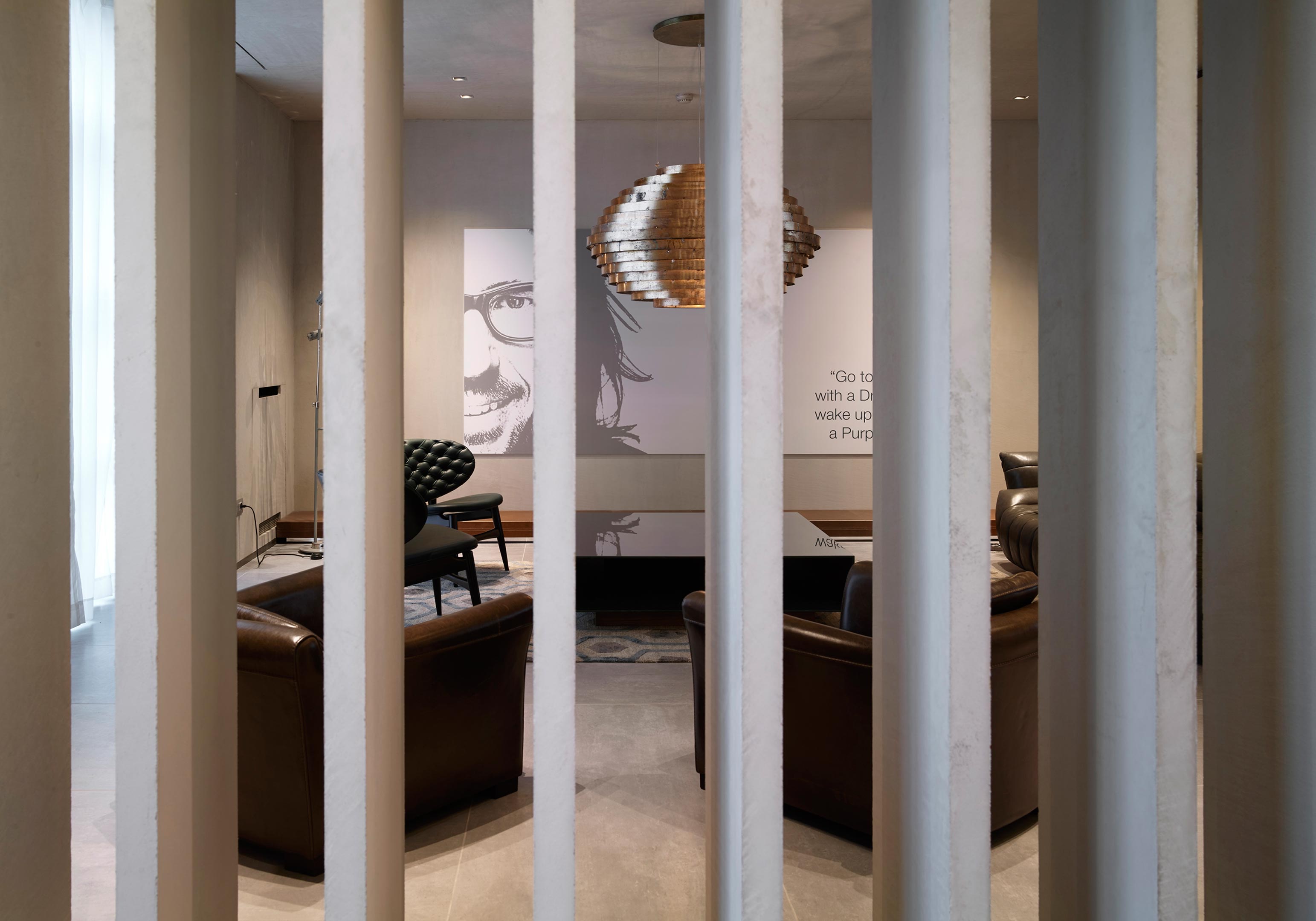 雅各布·科恩展厅 (Jacob Cohen Showroom)-6