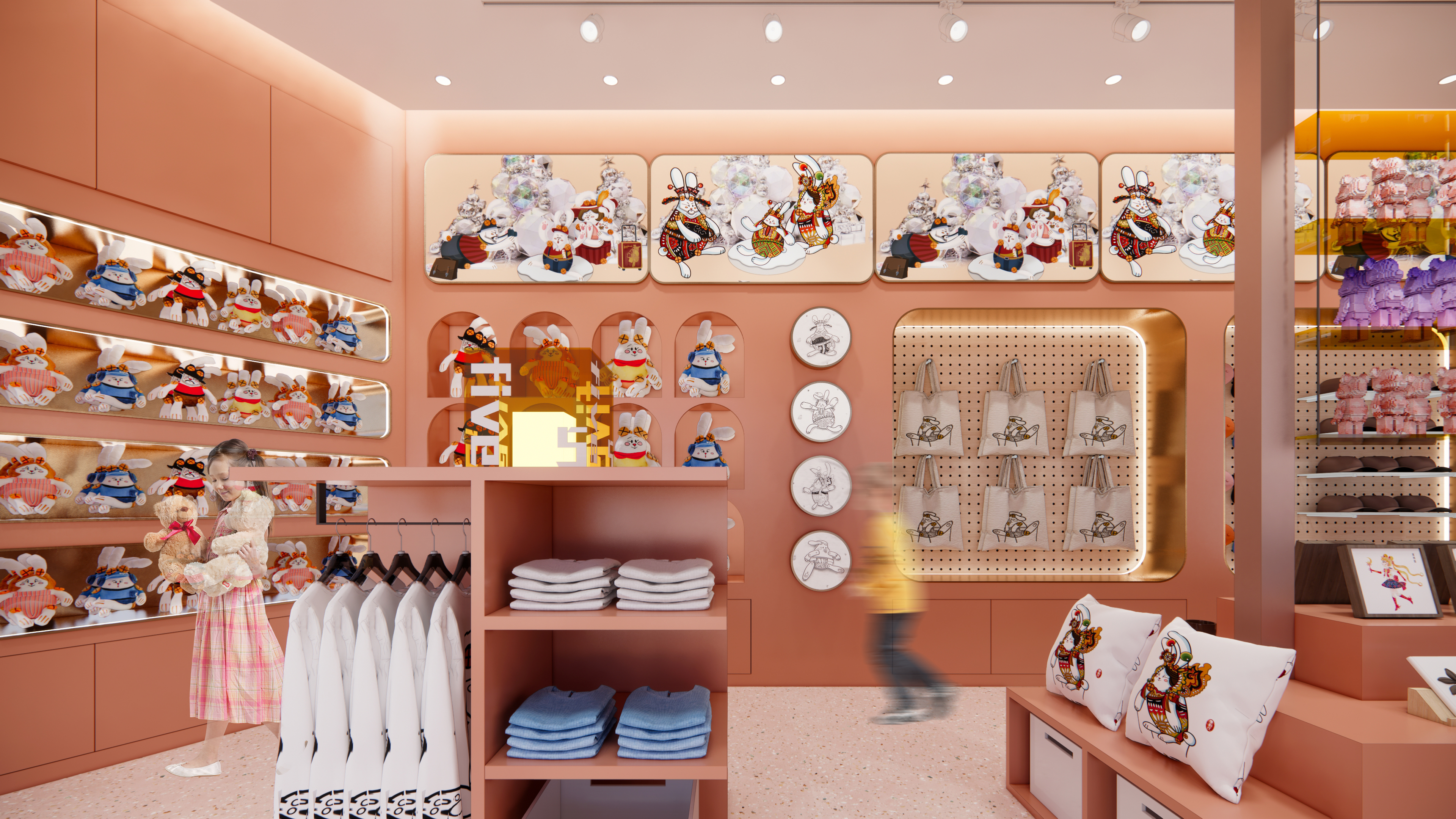 文创商店空间方案设计-2