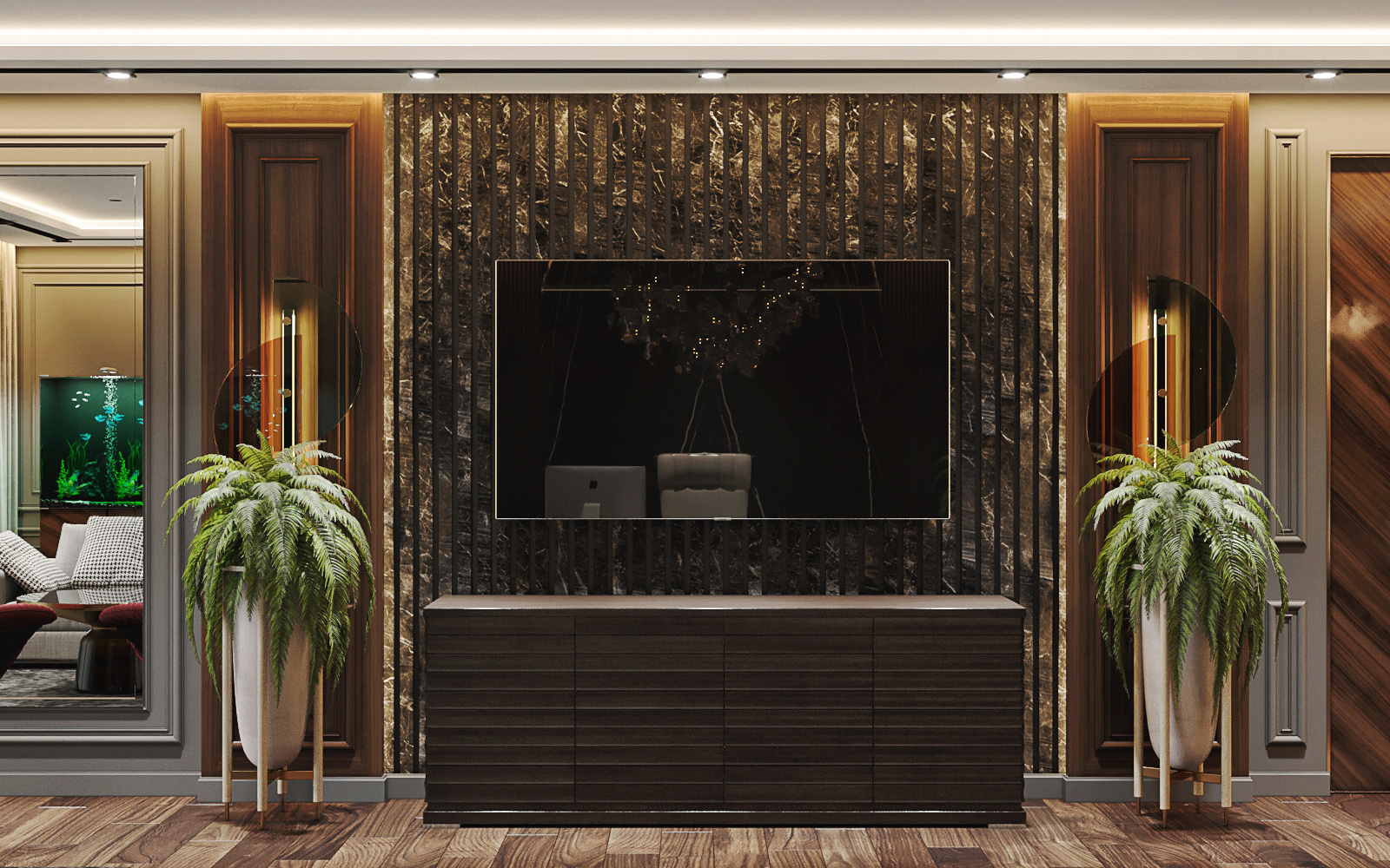 中亚私人办公室设计丨Ibrokhim Sultonov-10