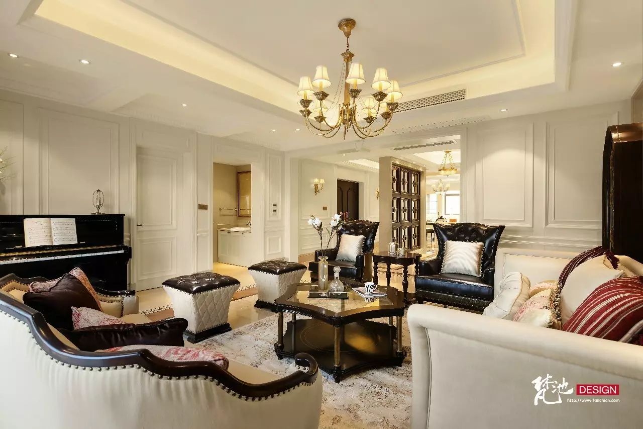 南京天降孝门,英伦宫廷风的家-9