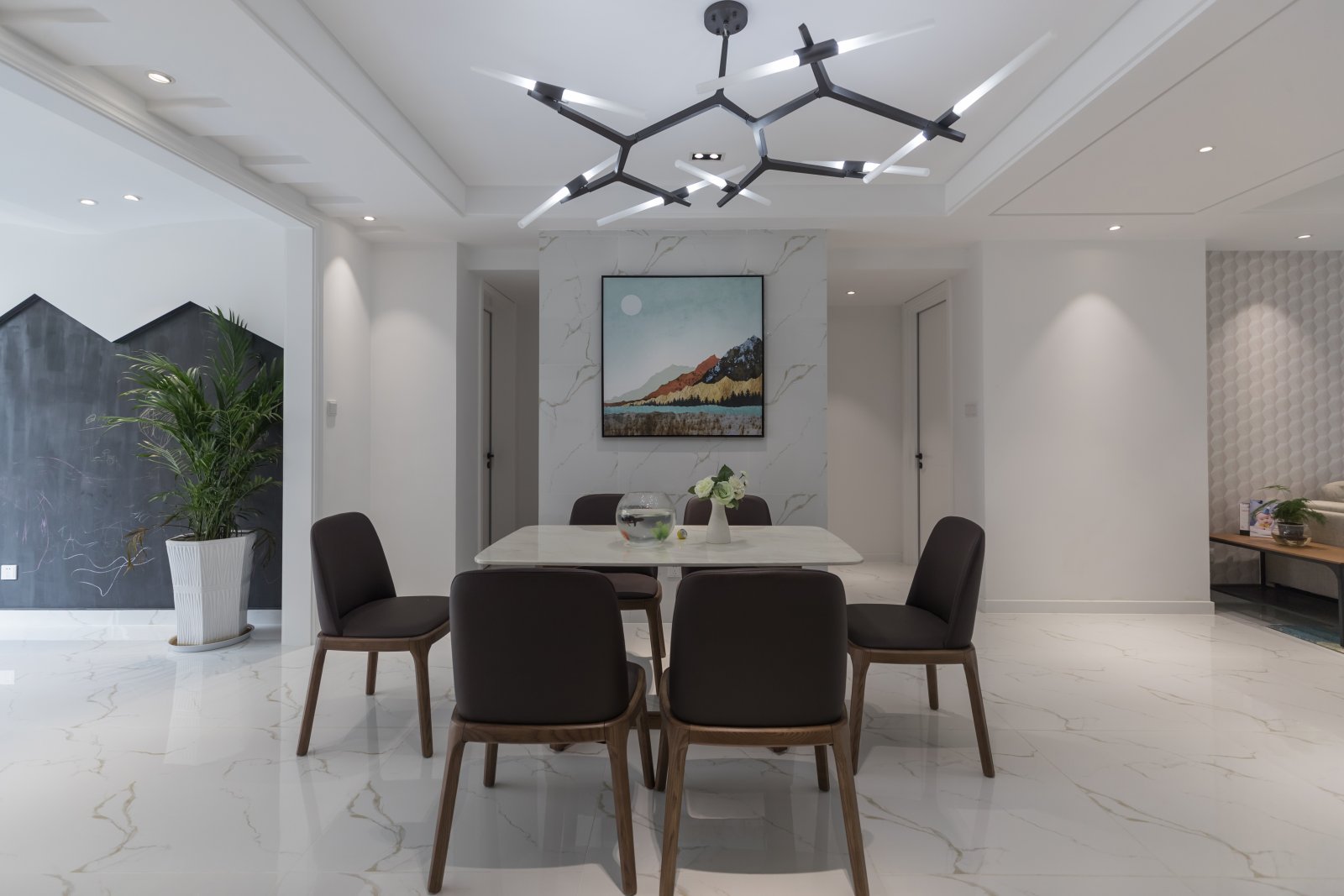 黎明曙光   135㎡清新明亮 胡建敏设计-8