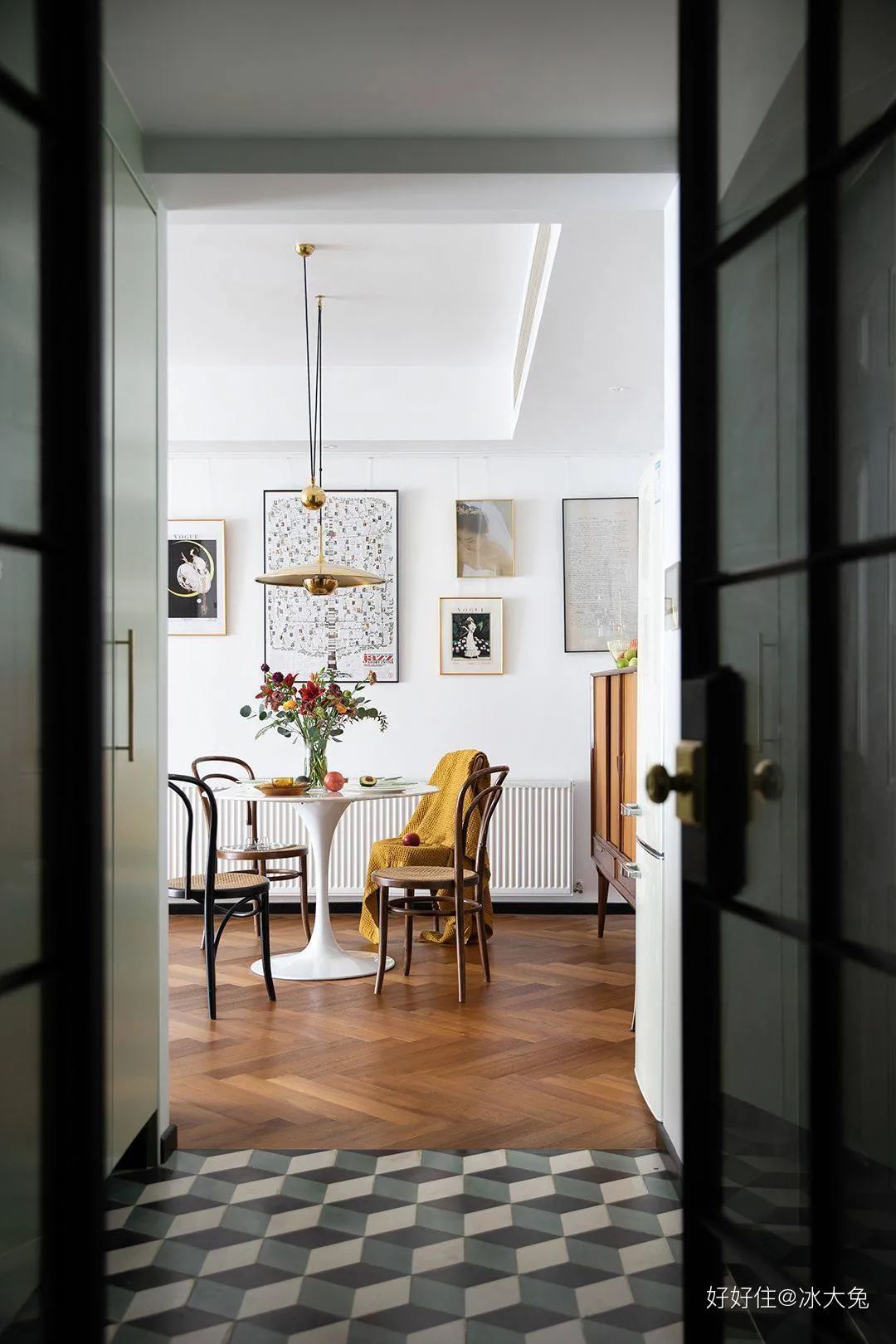 阳光花园梦 · 双阳台的治愈空间丨中国长沙丨好好住APP认证设计师@汤小糖SUGAR-131