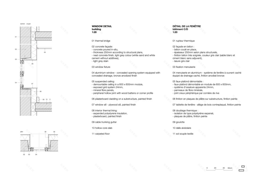Îlot 13B 绿色住宅丨法国里尔丨KAAN Architecten-40