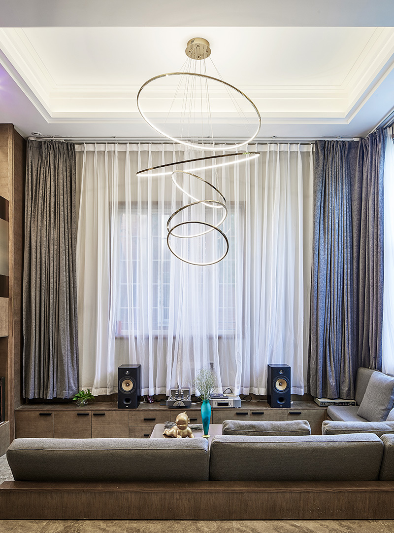 【UD设计工作室】简雅格调，理想的自在生活！-6