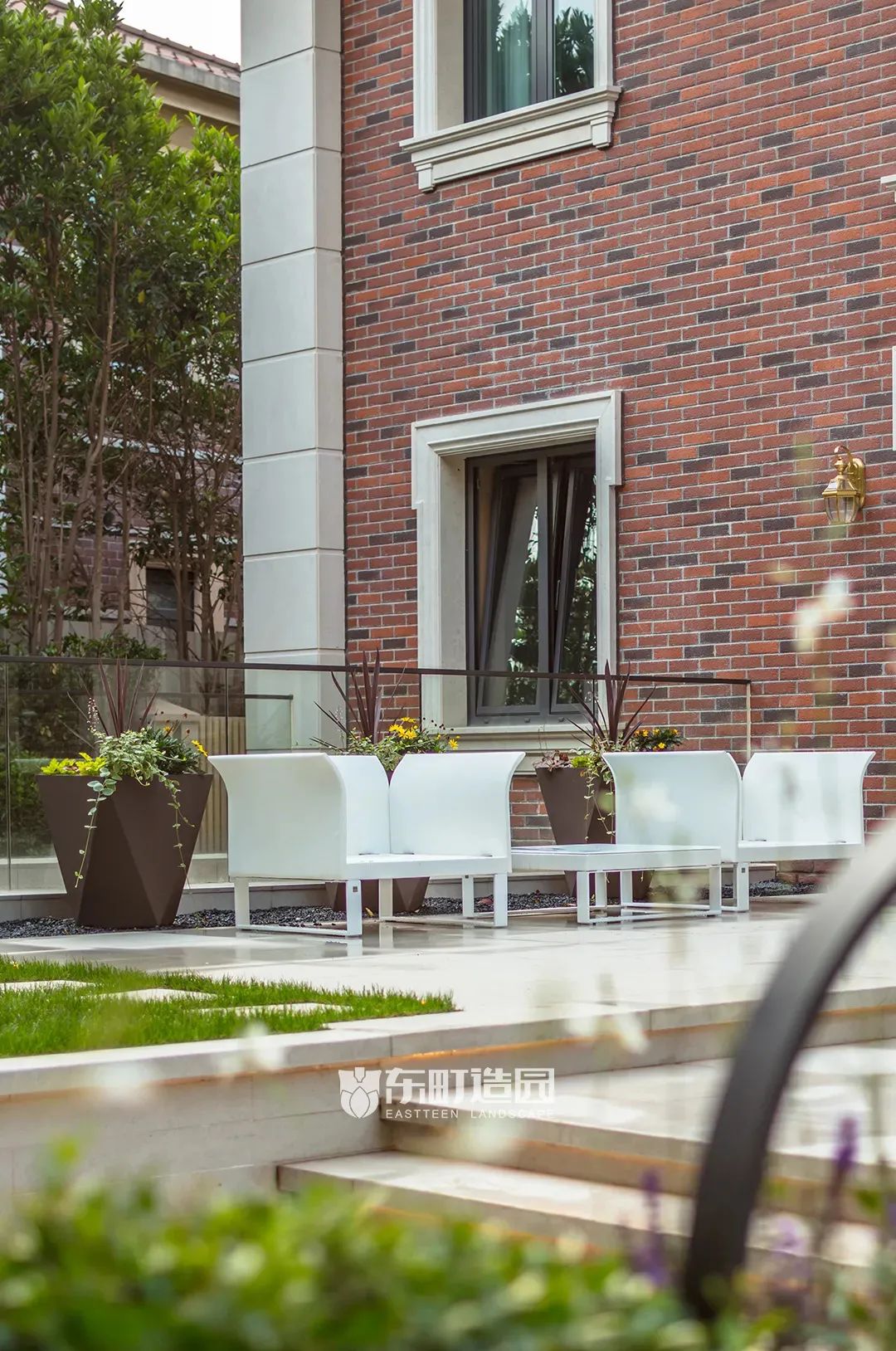 北美风格御园 | 疫情中的宁静花园-0