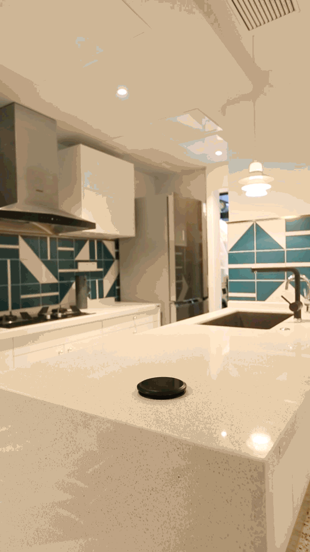 成都绿色摩登宅,三居改两居释放空间-96