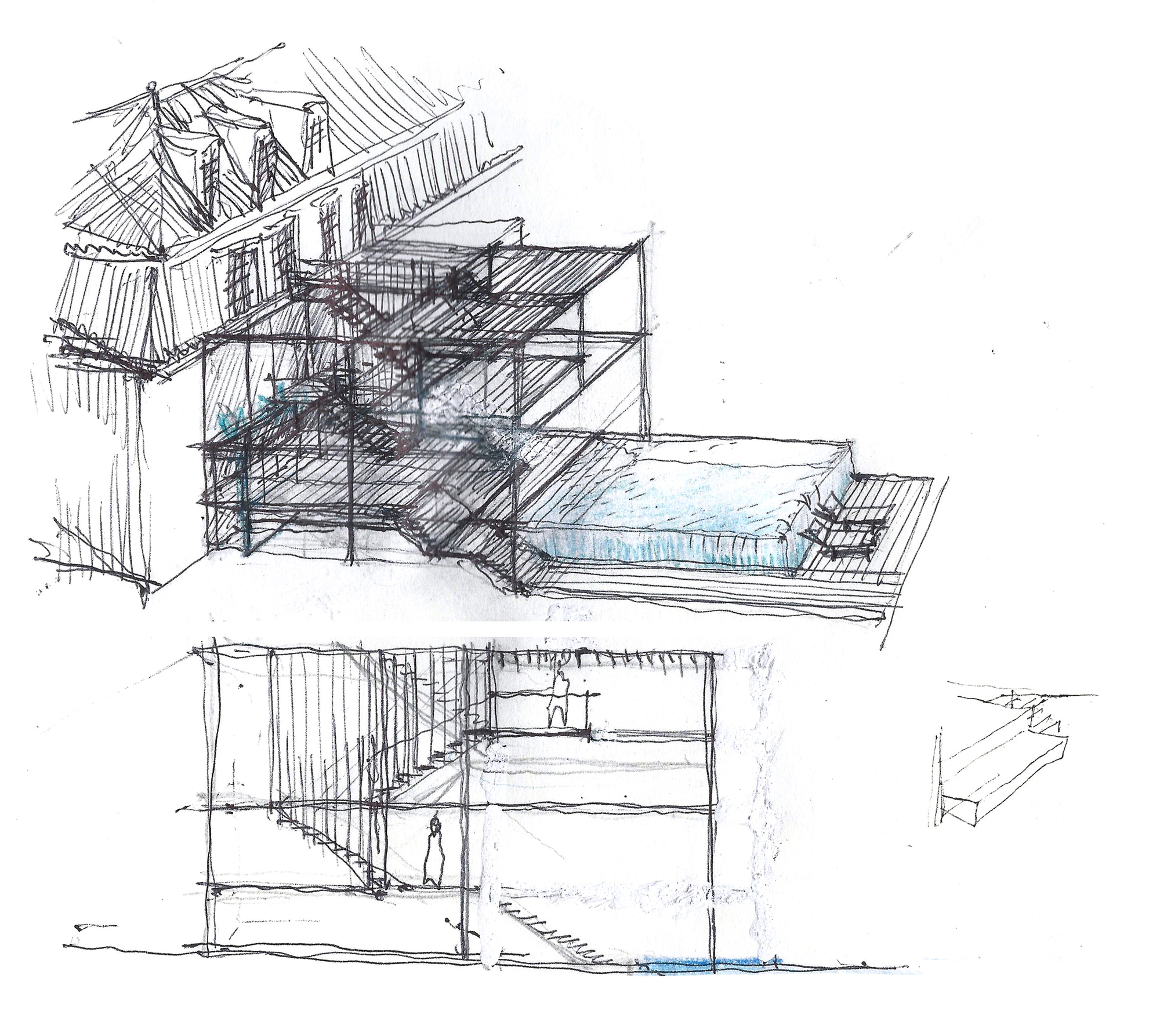 脚手架房屋丨葡萄牙里斯本丨António Costa Lima Arquitectos-16