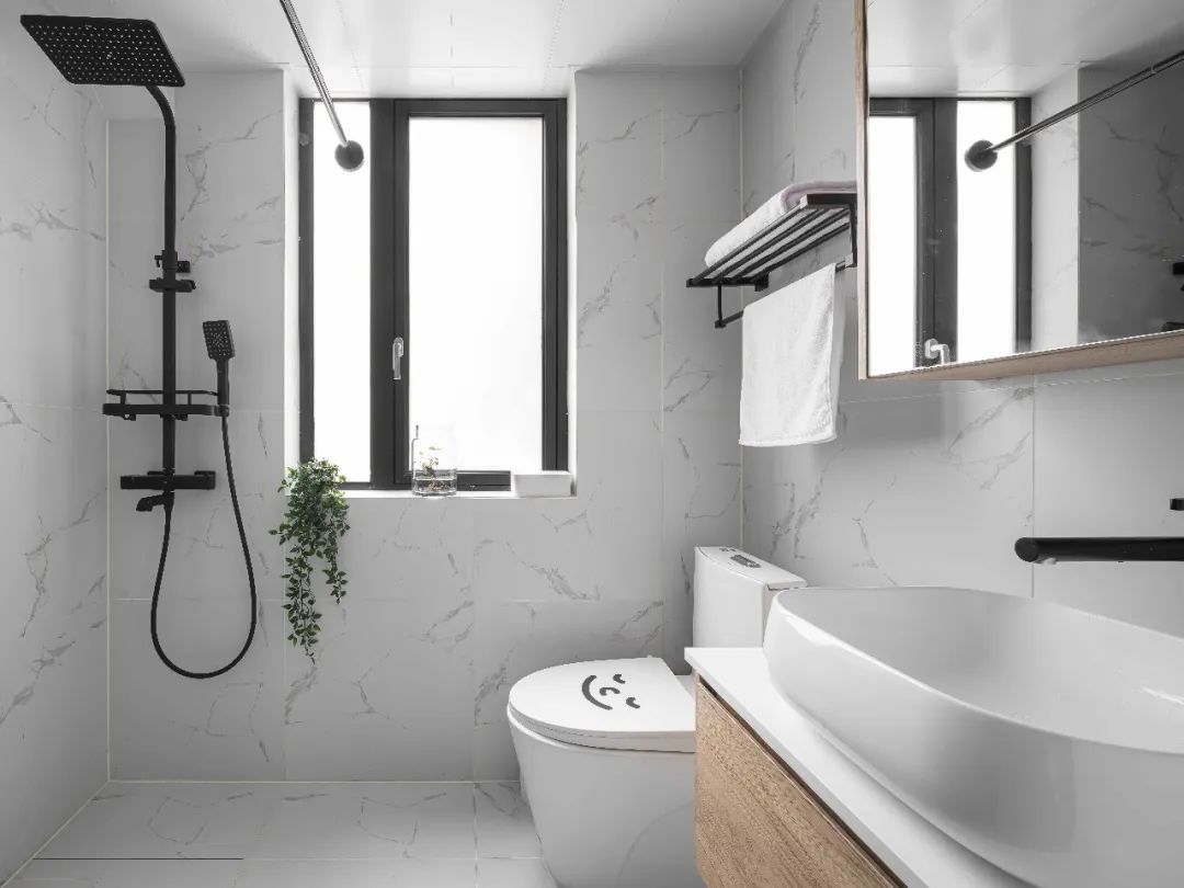 广州 64㎡小户型改造，9 步打造舒适生活空间-74