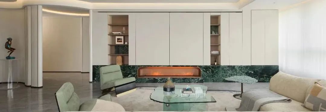 观享际SKH｜中宁府顶流平墅·听风谱曲丨中国南京丨观享际SKH室内设计-88