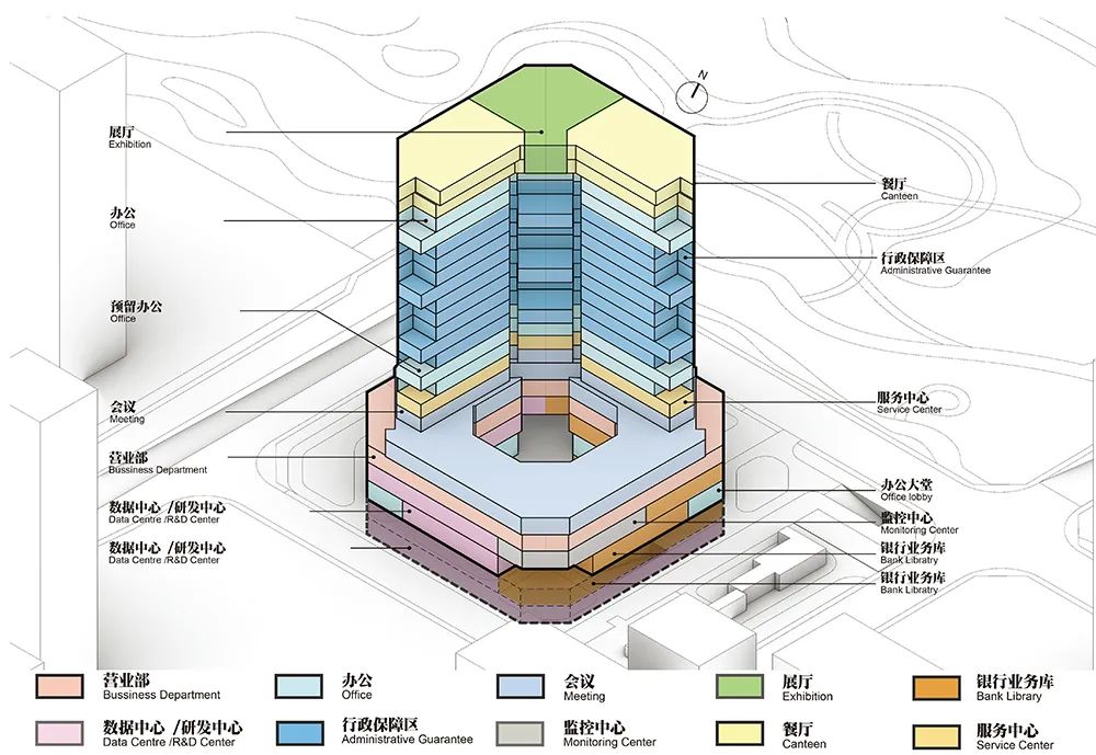 成都交子公园金融商务区B07地块丨中国成都丨Aedas-29