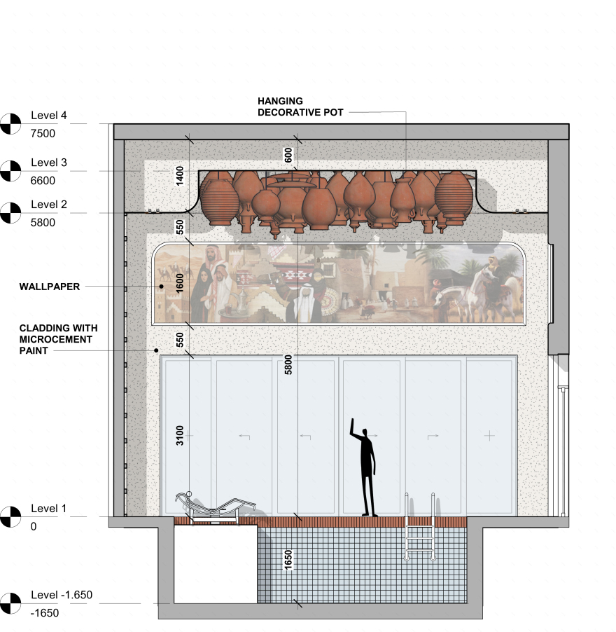 ABHA HOTEL POOL(ABHA酒店泳池)丨沙特阿拉伯丨SHI studio-27