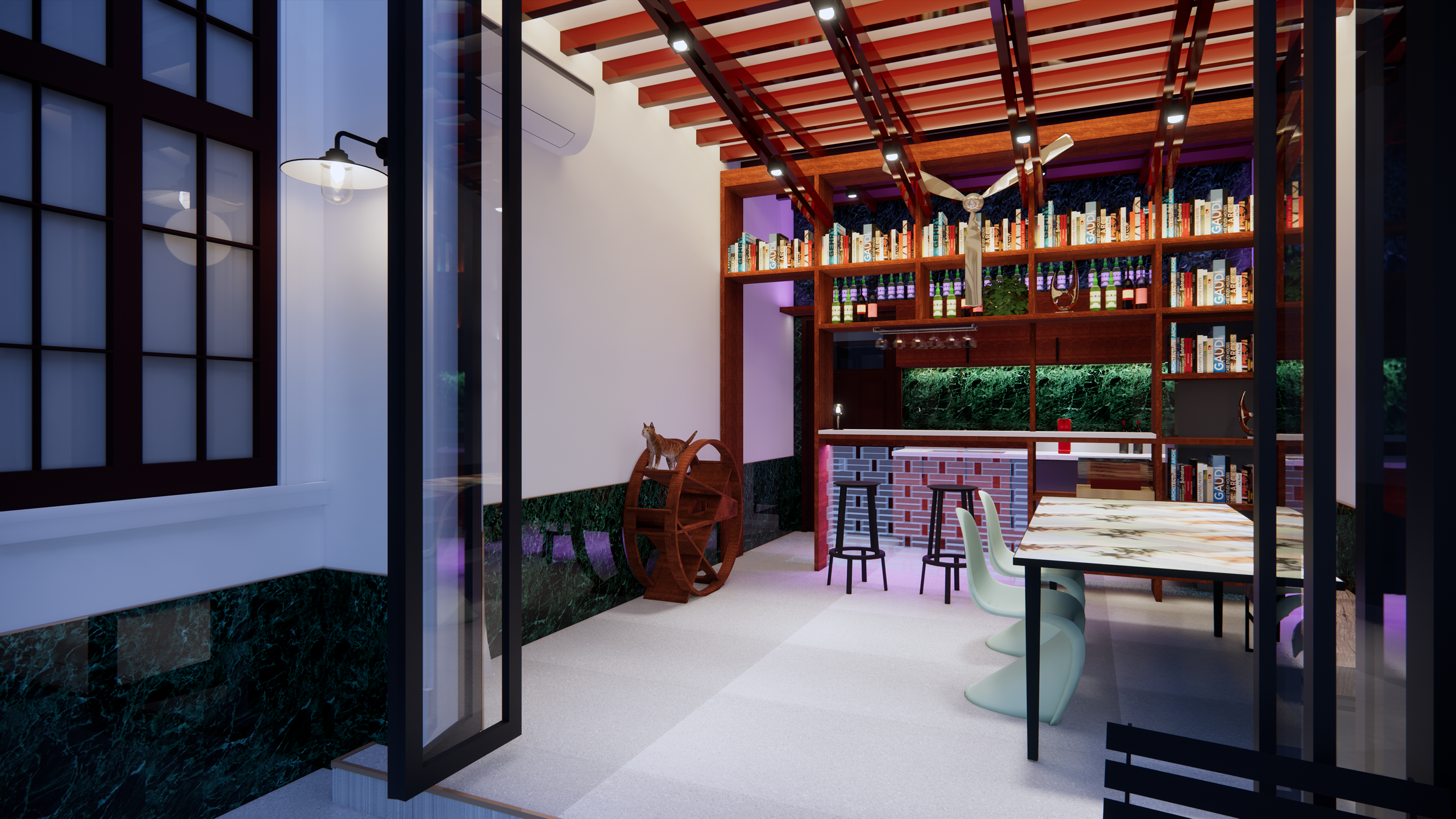 黎宅·全屋智能照明设计丨中国上海-10