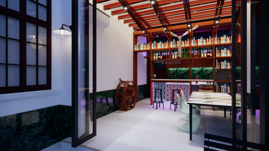 黎宅·全屋智能照明设计丨中国上海-10