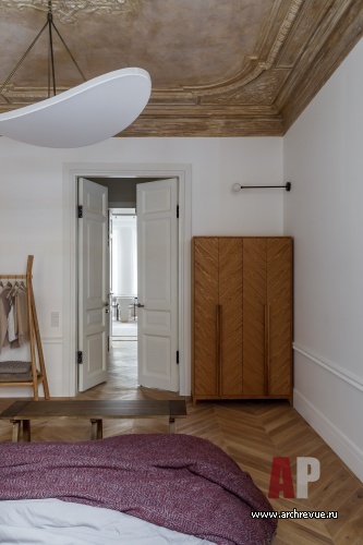 1904年历史建筑内四居室公寓改造丨俄罗斯圣彼得堡丨库尼察·阿拉-40