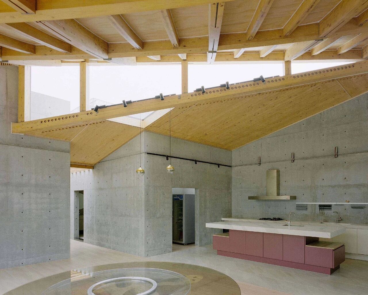 旋转45°的曲面巨型木屋顶丨中国云林县丨CTAA Architects Lab-26