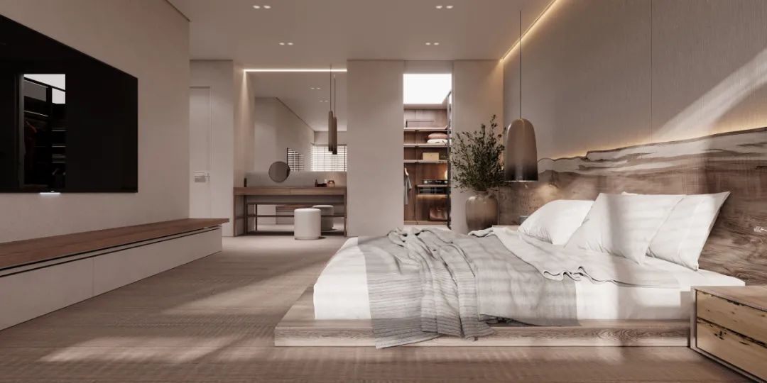 乌克兰现代家居设计展 | 原木、灰色与黑色的和谐空间-25