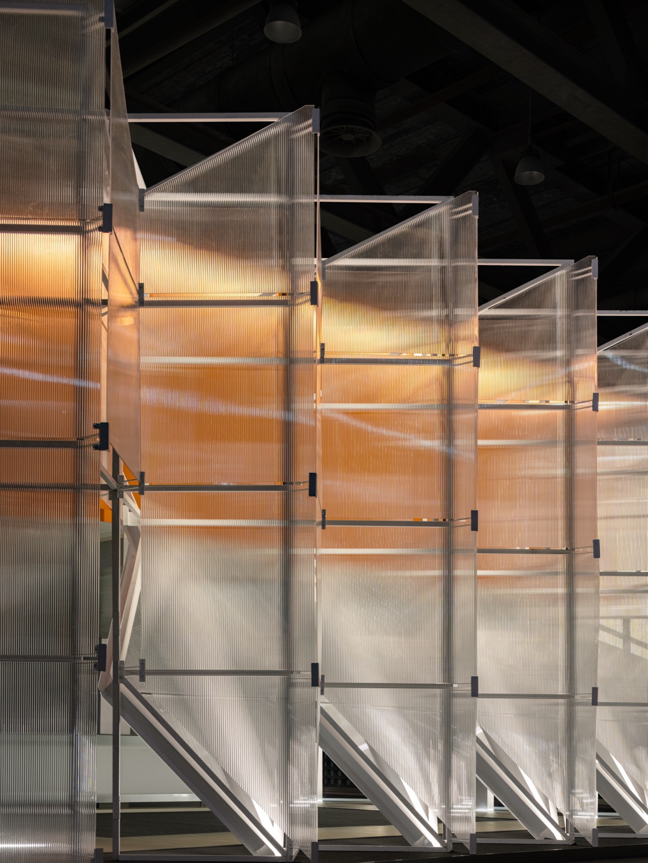 西奥电梯2024广州设计周展厅丨中国广州丨加减智库设计事务所-45