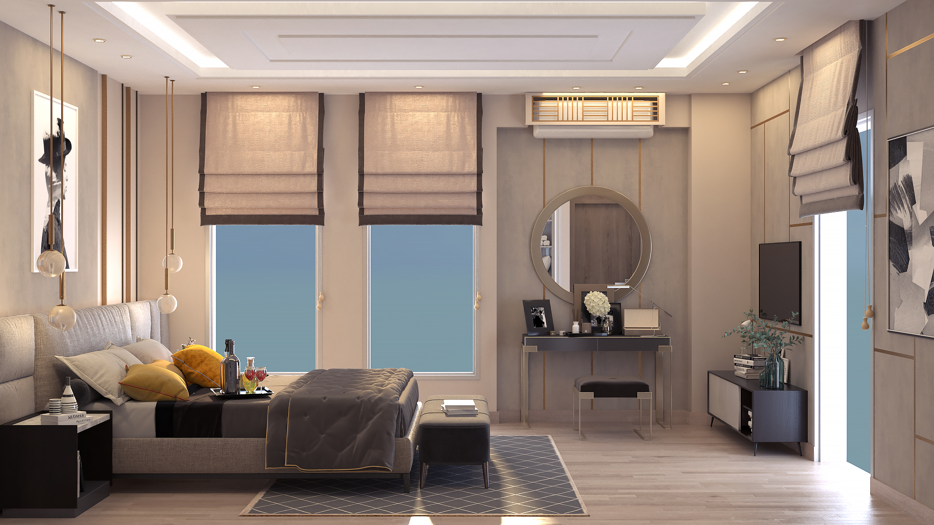 Villa In JEWAR Compound-14