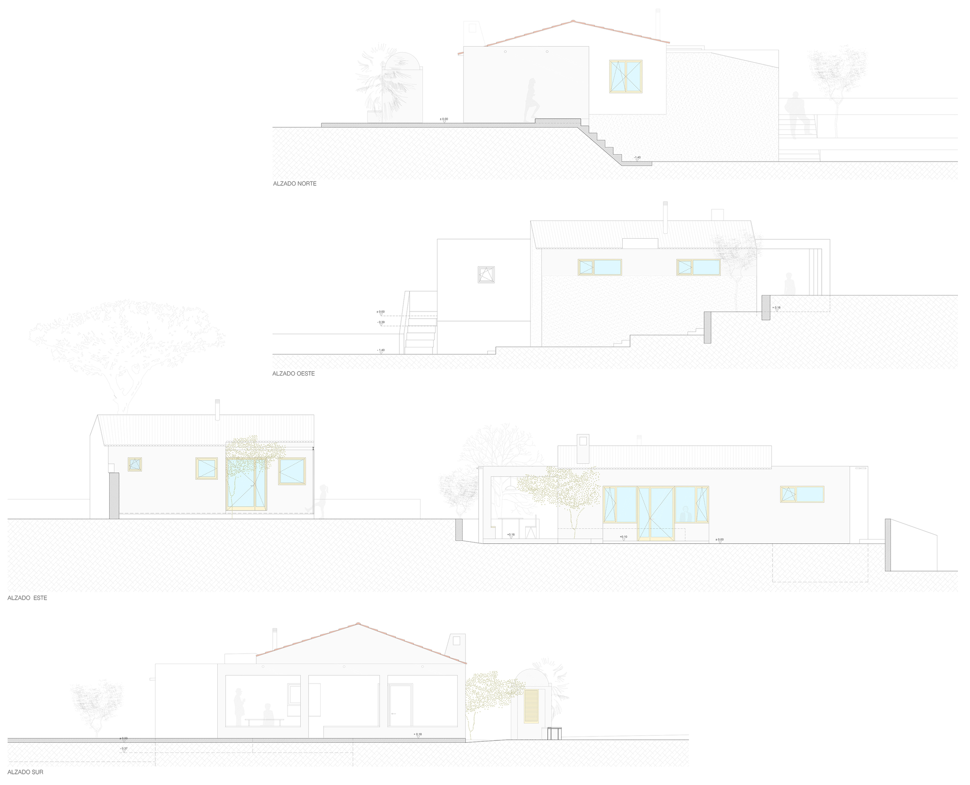 查里之家丨西班牙丨Paco Oria Estudio-45