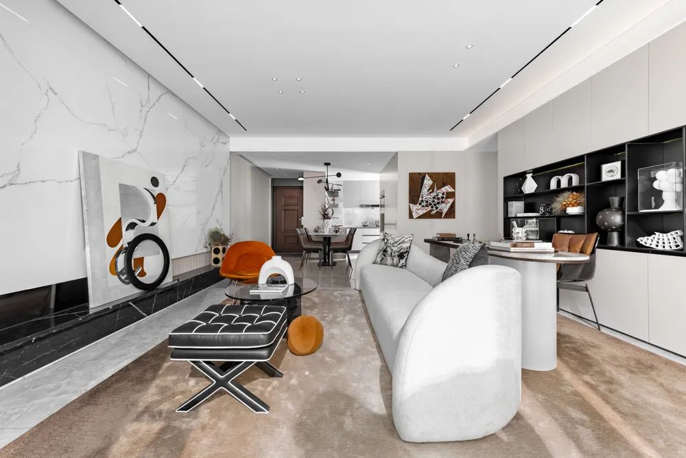 当代城 MOMΛ 样板间丨中国重庆丨ABD 琥珀设计-35