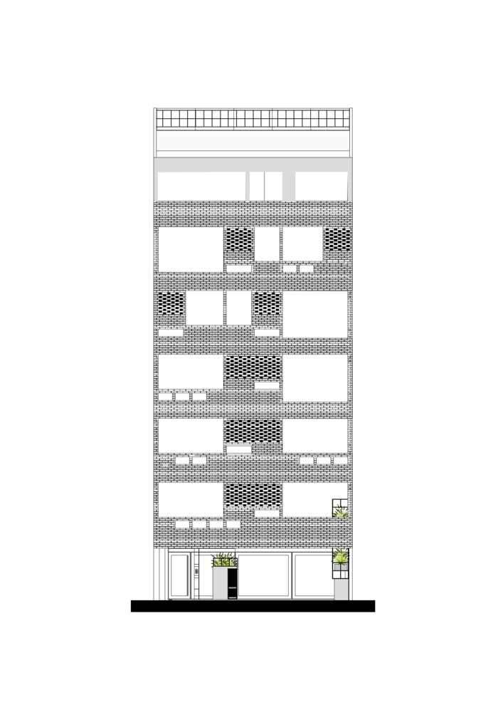 LL 2474 建筑 · Arqtipo 打造的灰色砖墙生态家园-56
