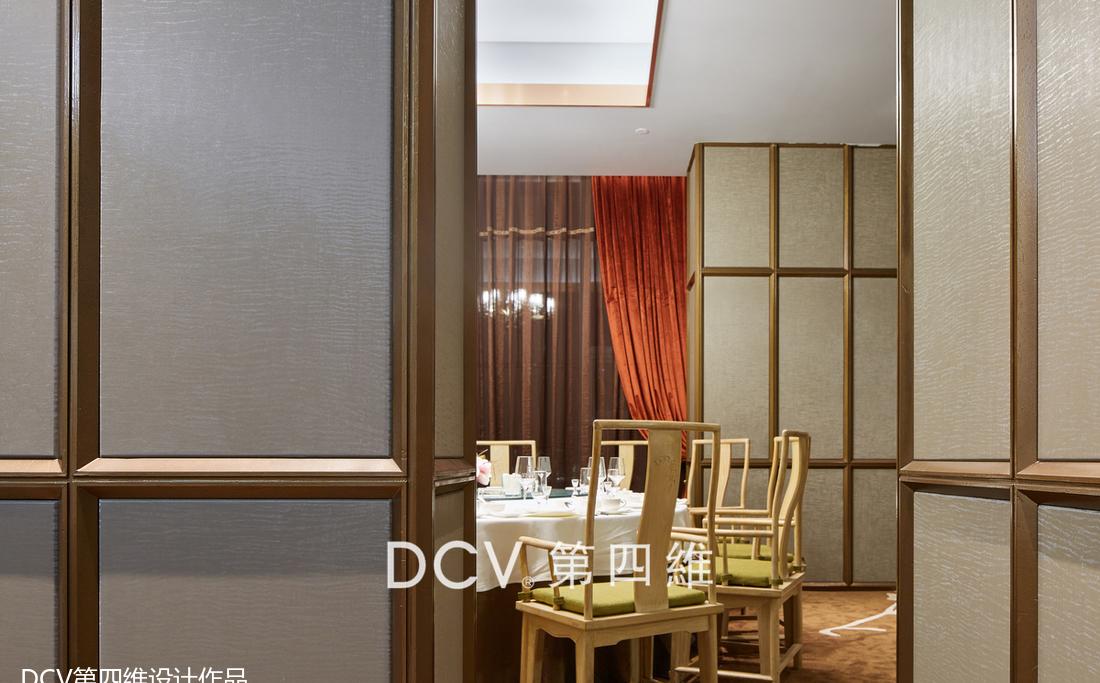 西安高端霸气中餐厅设计·粤珍轩时尚粤菜(阳阳国际店)-54