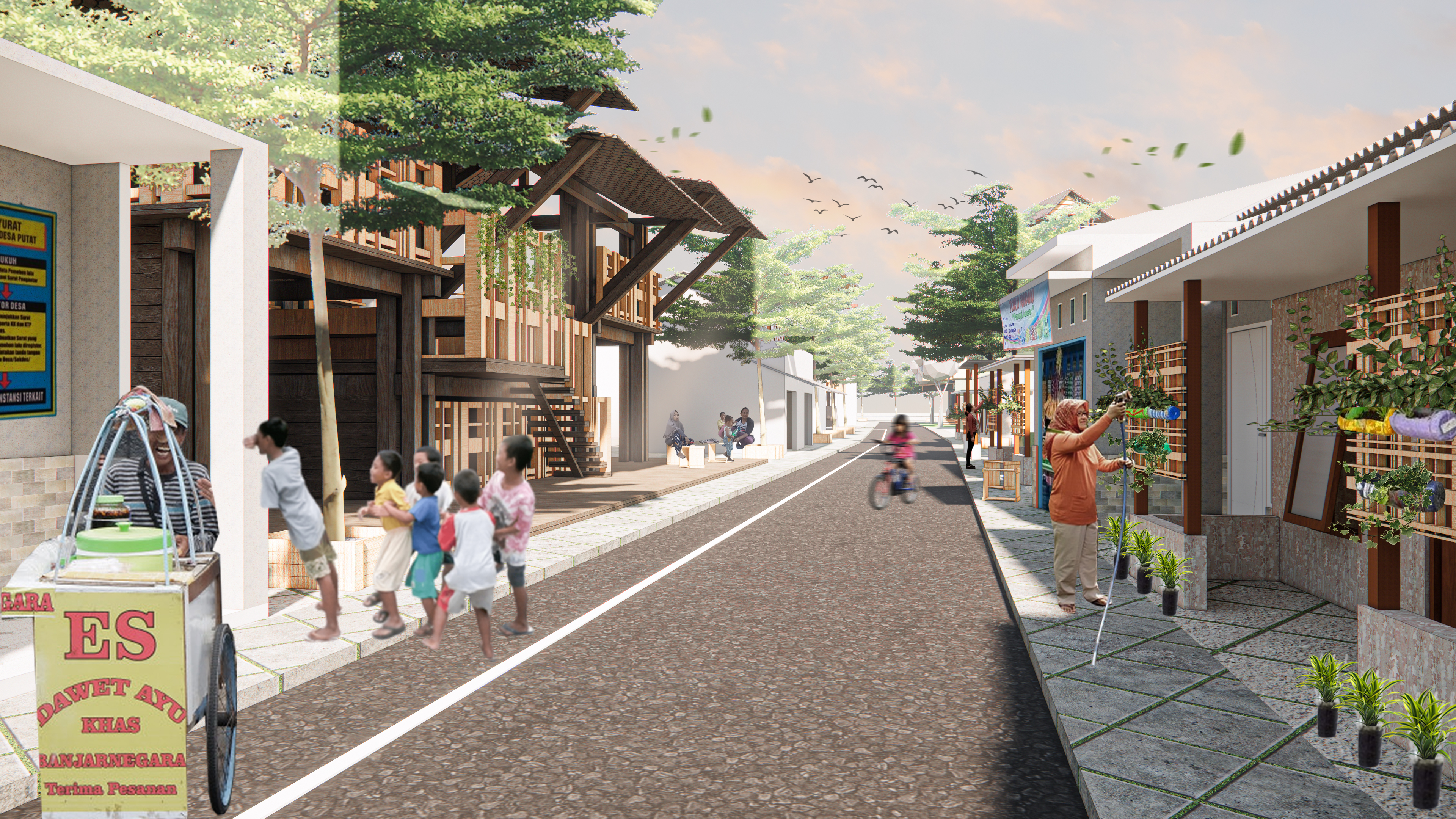 苏拉姆穆阿拉丨印度尼西亚雅加达丨Salsabila Novitasari 等-20