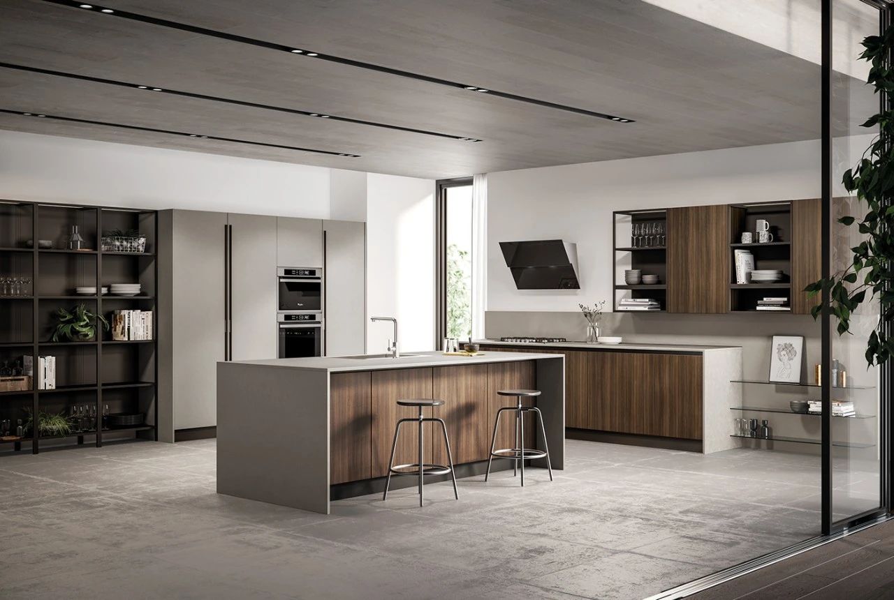 2020 年惊艳厨房设计,Arion 打造低调奢华空间-45