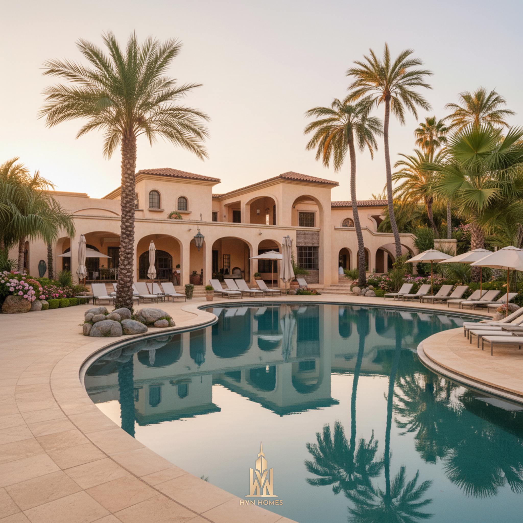 Palm Oasis Villa - HVN Homes-1