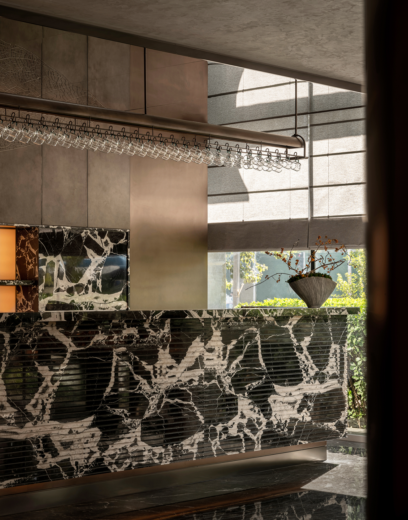 北京湘粤茗宴餐厅丨中国北京丨大伟室内设计(北京)有限公司-14