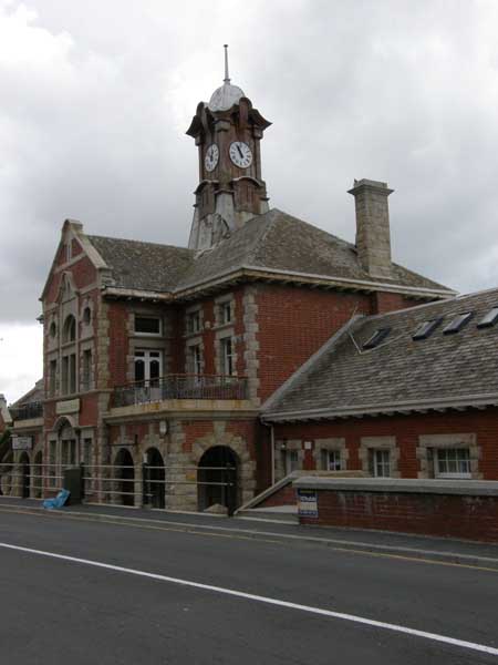 Muizenberg火车站丨南非-9