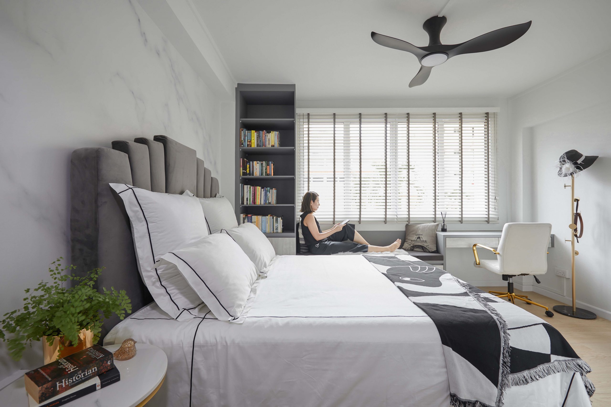 312 Tampines 现代维多利亚风格住宅室内设计丨新加坡丨The Interior Lab-31