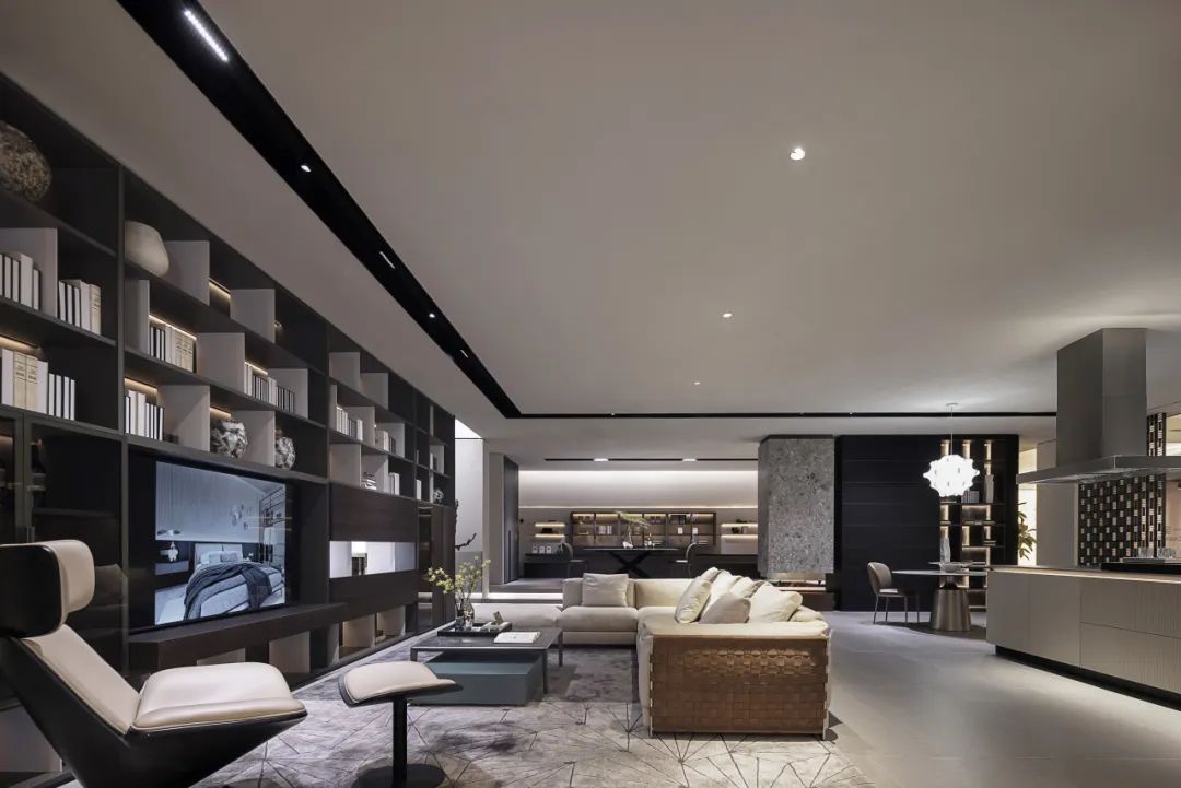 首造智能家居杭州六空展厅丨中国杭州丨CUBE X-8