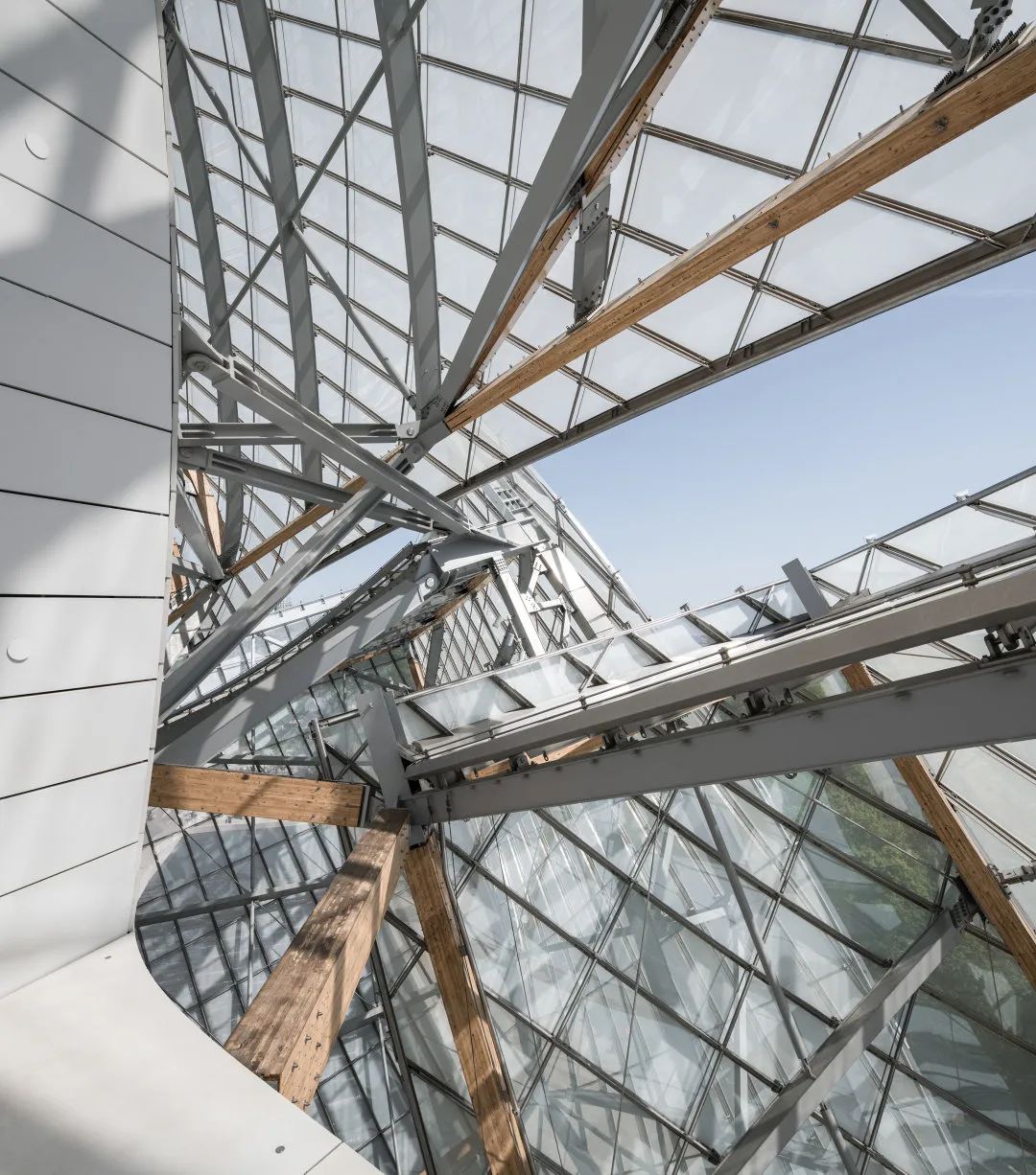 巴黎路易威登基金会艺术中心 | 现代与传统的美学对话-32