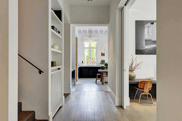 比利时现代乡村风家居设计，自然材料营造舒适氛围-15