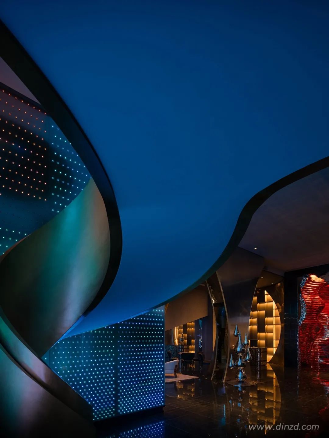 忠创金属智造总部展厅丨中国佛山丨佛山市拓维室内设计有限公司-52