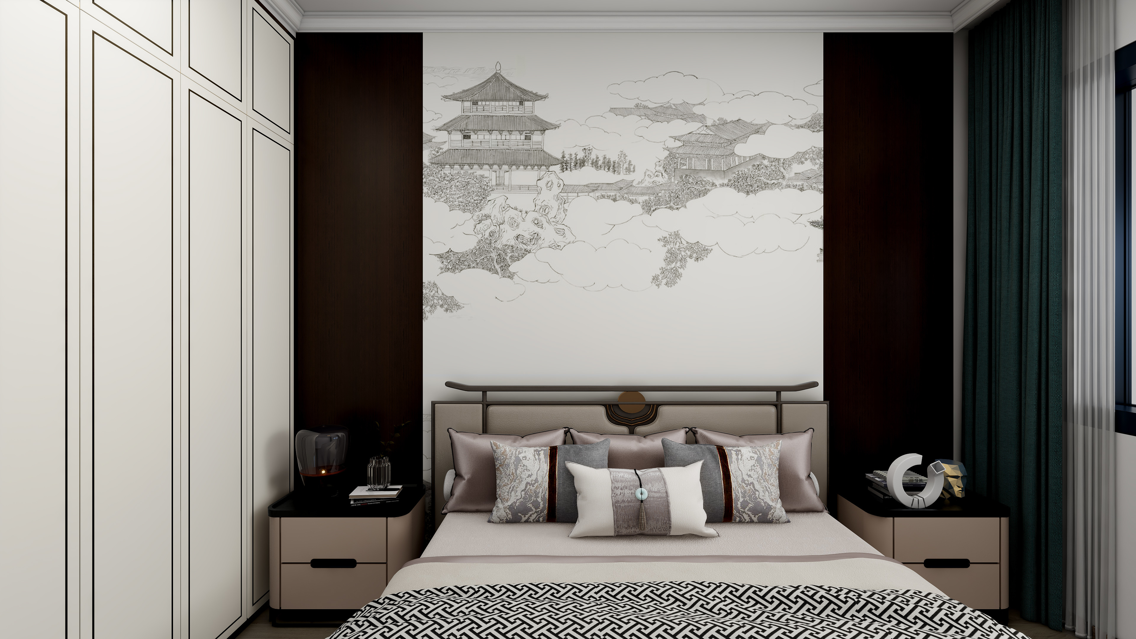 财富广场雅居新中式丨中国衡阳-12