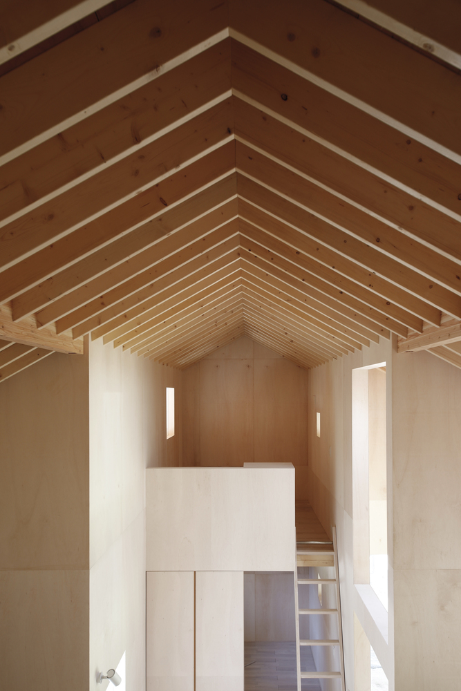 日本 Kasa House | 融入农田环境的住宅设计-25