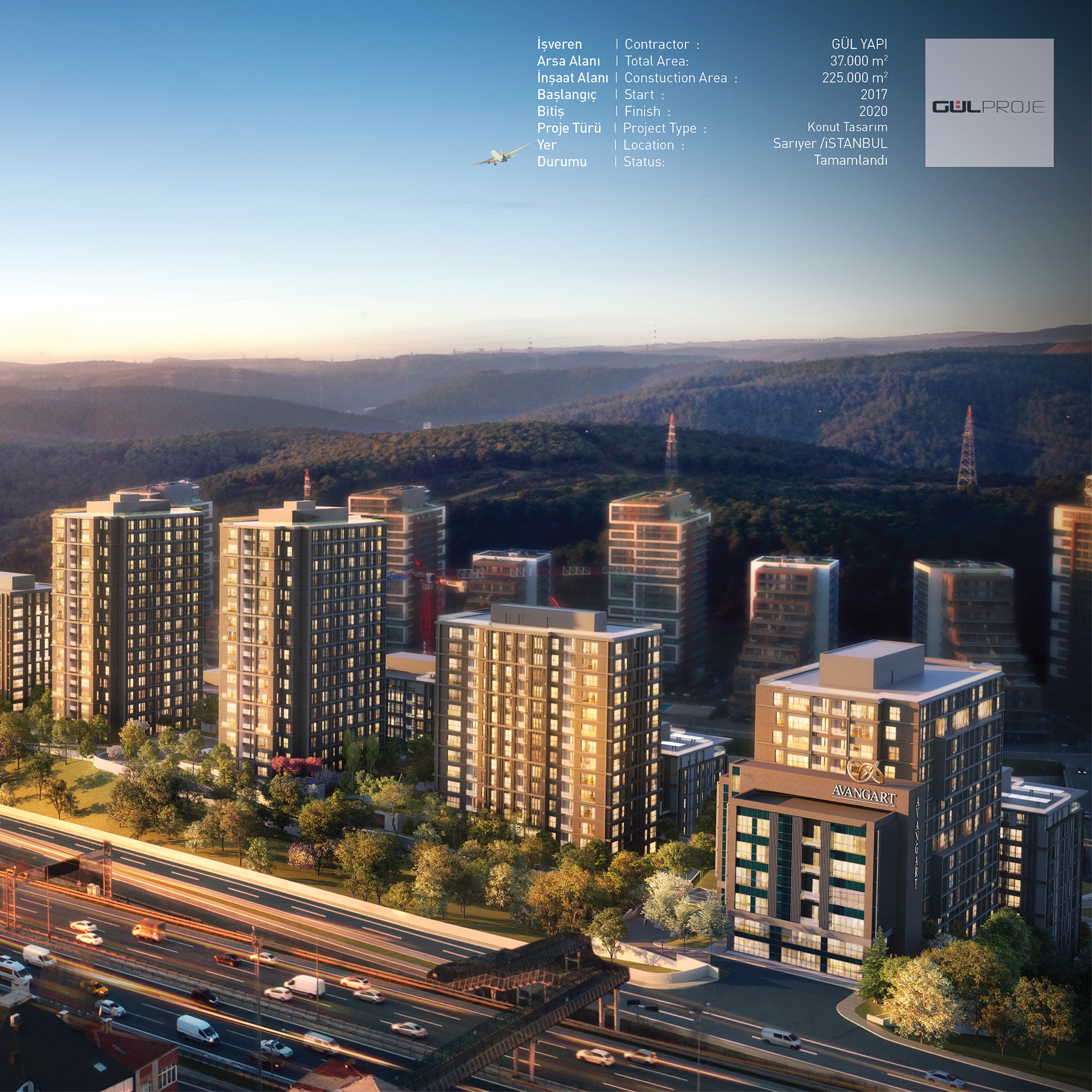 AVANGART ISTANBUL RESIDENTIAL PROJECT-2