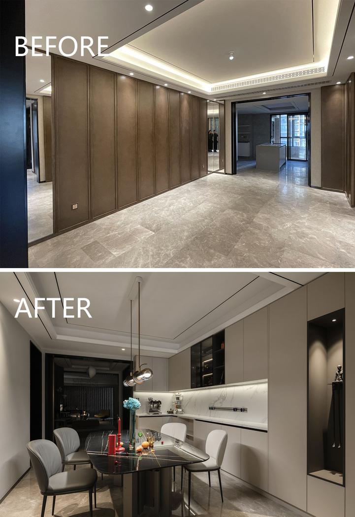 融创外滩壹号院精装豪宅改造-95