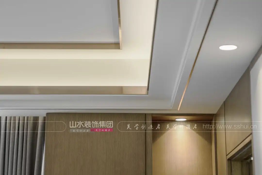 山水空间装饰合肥总部 s600 样板间丨中国合肥-20