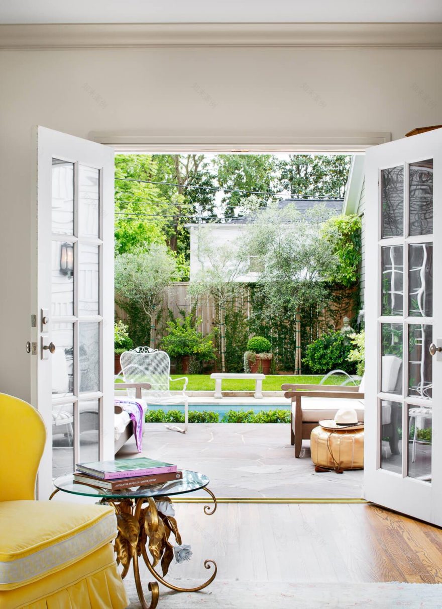 狄龙·凯尔建筑师打造的历史与现代交融的休斯顿住宅-6