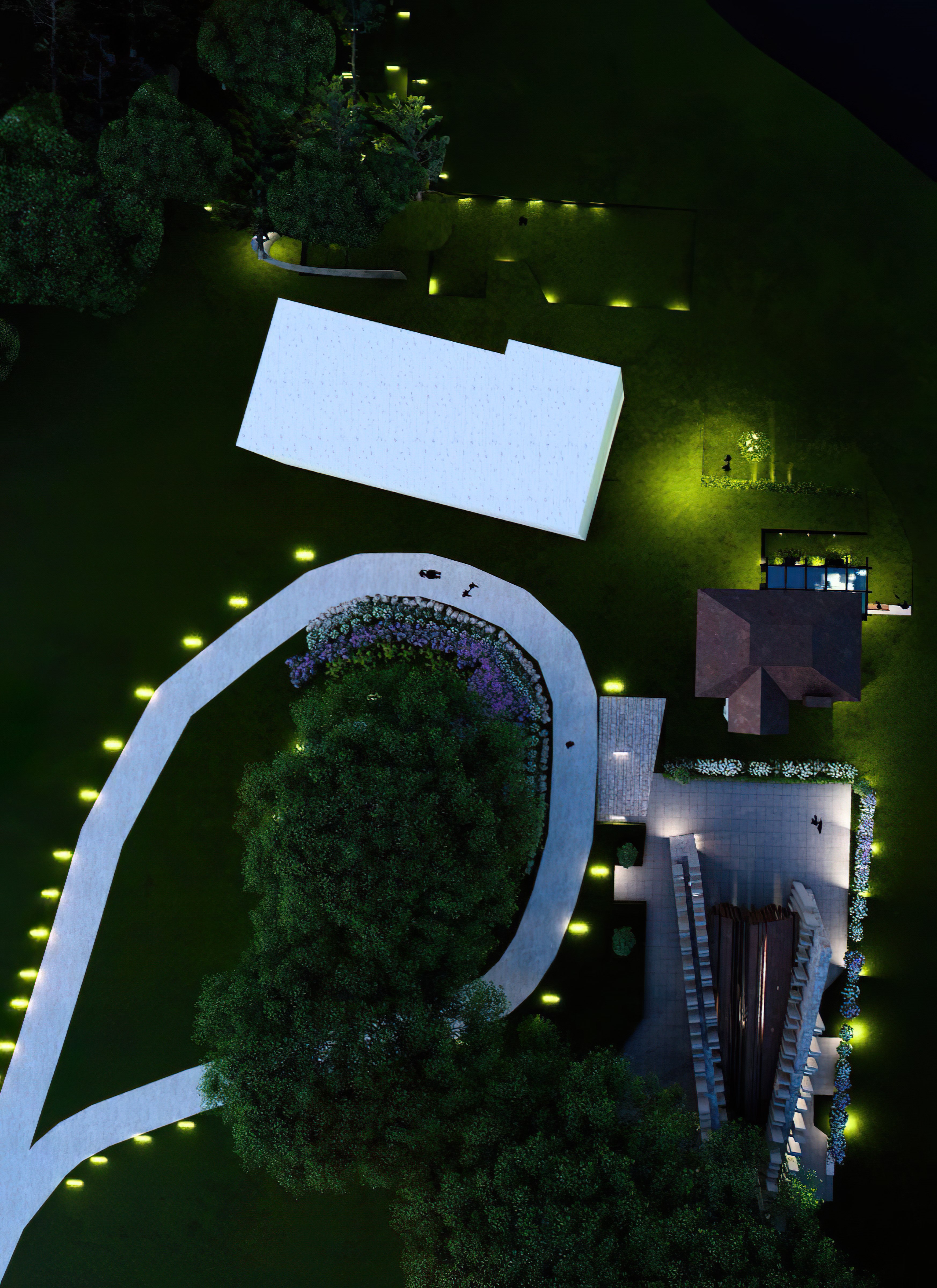 自然颂亭丨Ohene Twum Architecture-9